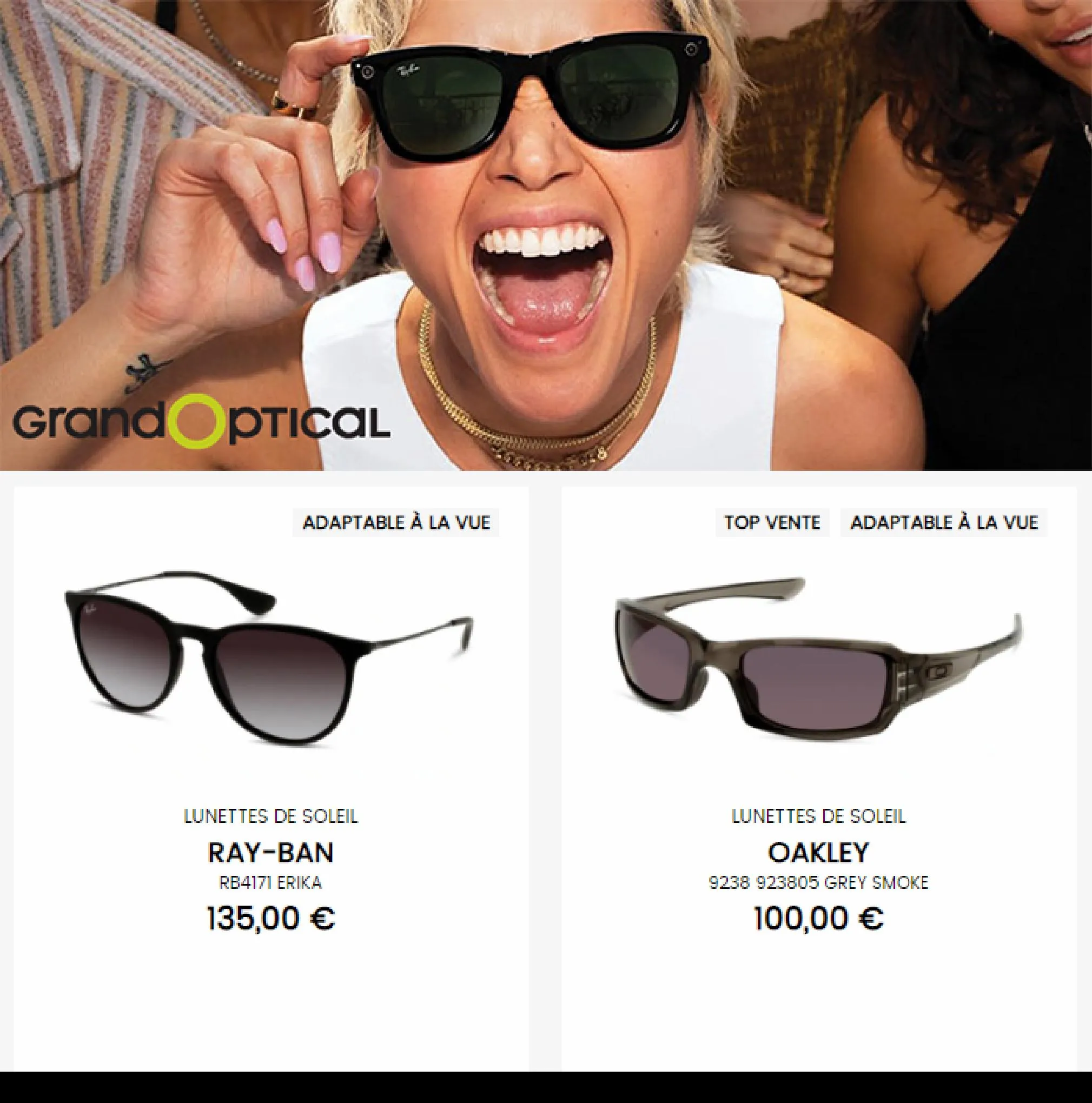 Catalogue Soldes Grand Optical, page 00001
