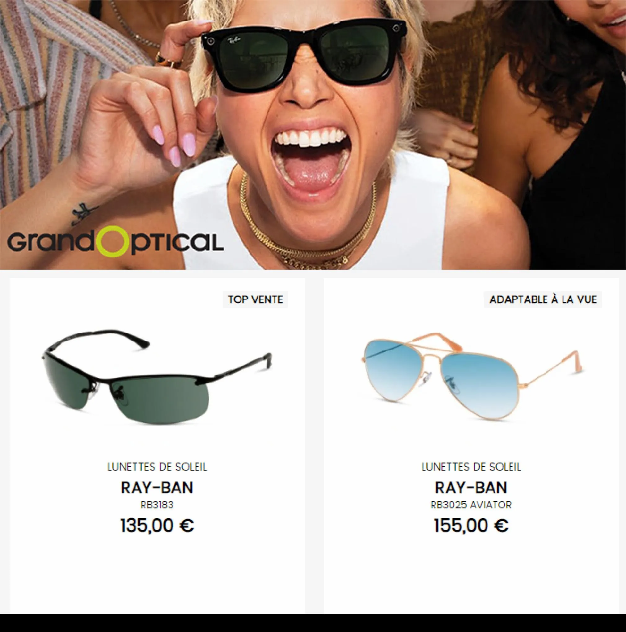 Catalogue Soldes Grand Optical, page 00004