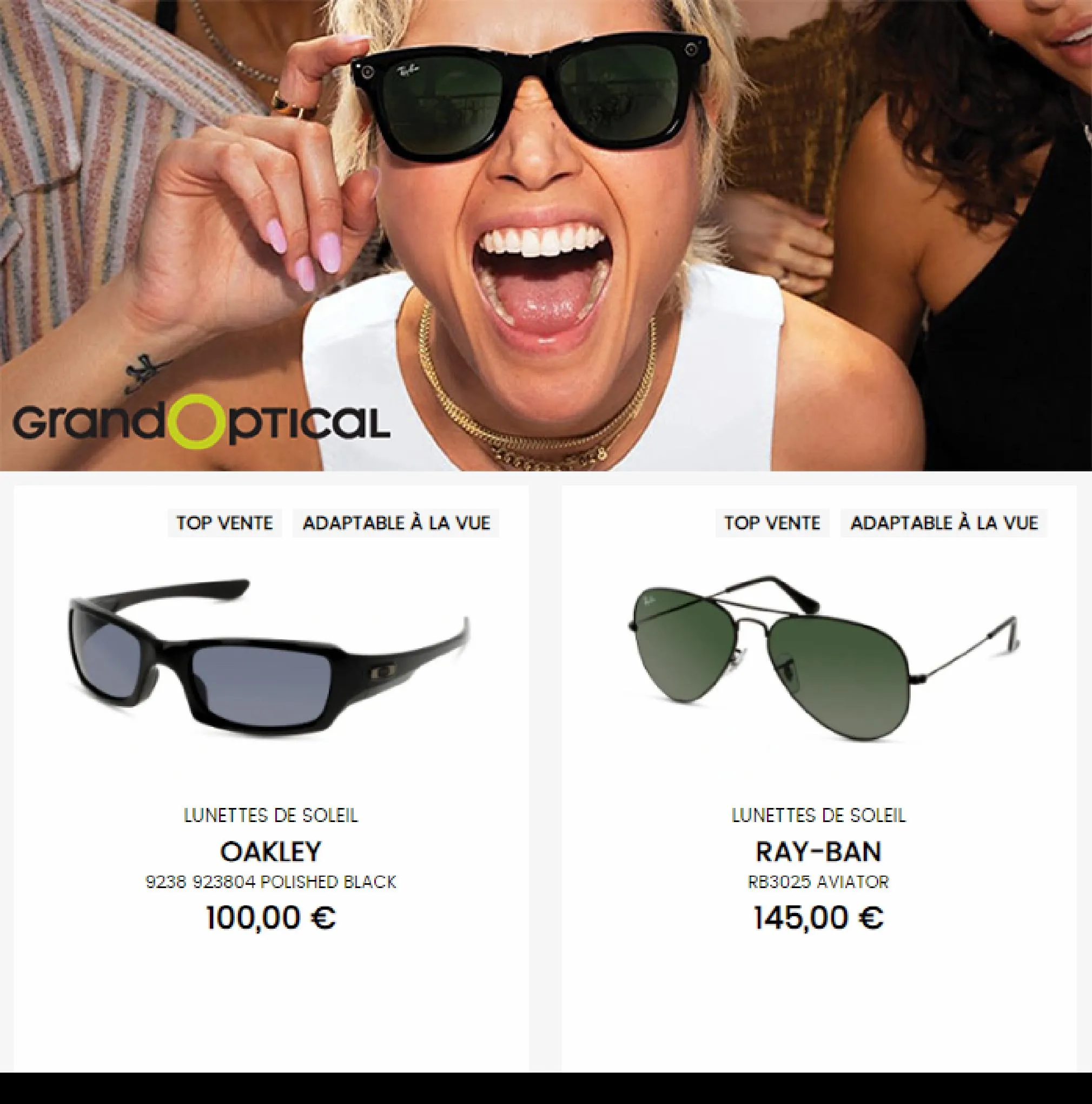 Catalogue Soldes Grand Optical, page 00005