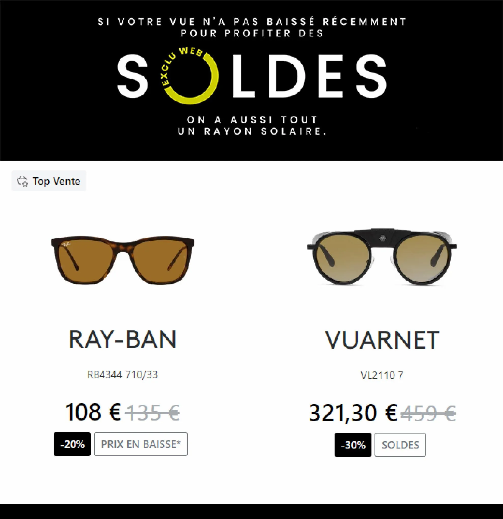 Catalogue Soldes Grand Optical!, page 00003