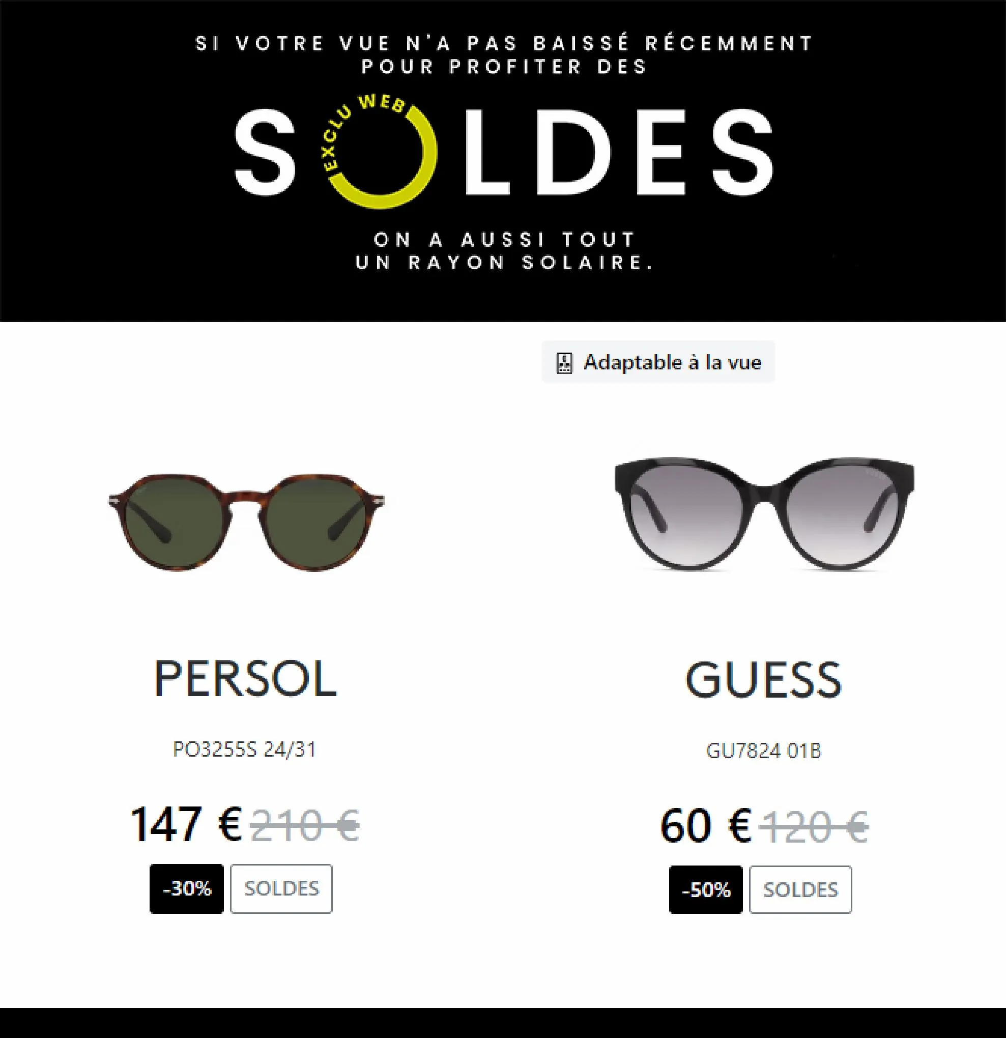 Catalogue Soldes Grand Optical!, page 00004