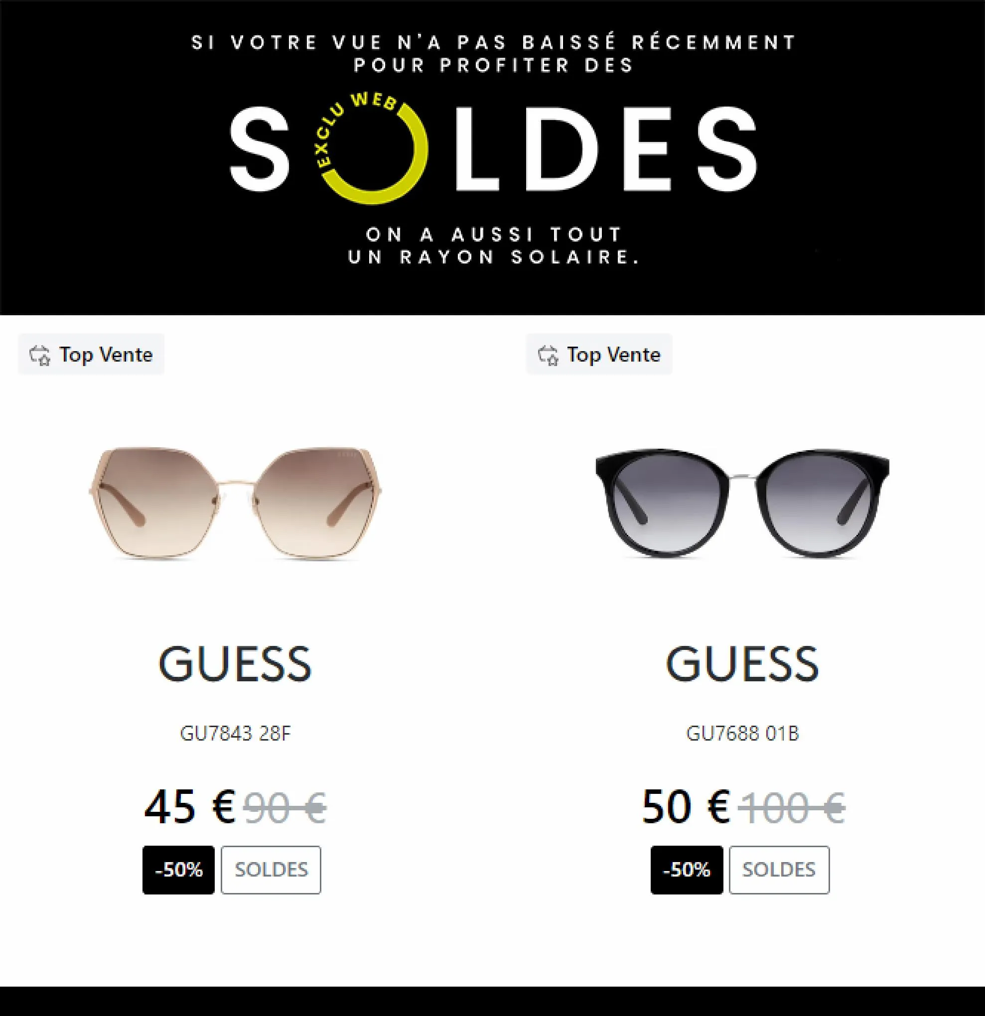 Catalogue Soldes Grand Optical!, page 00005