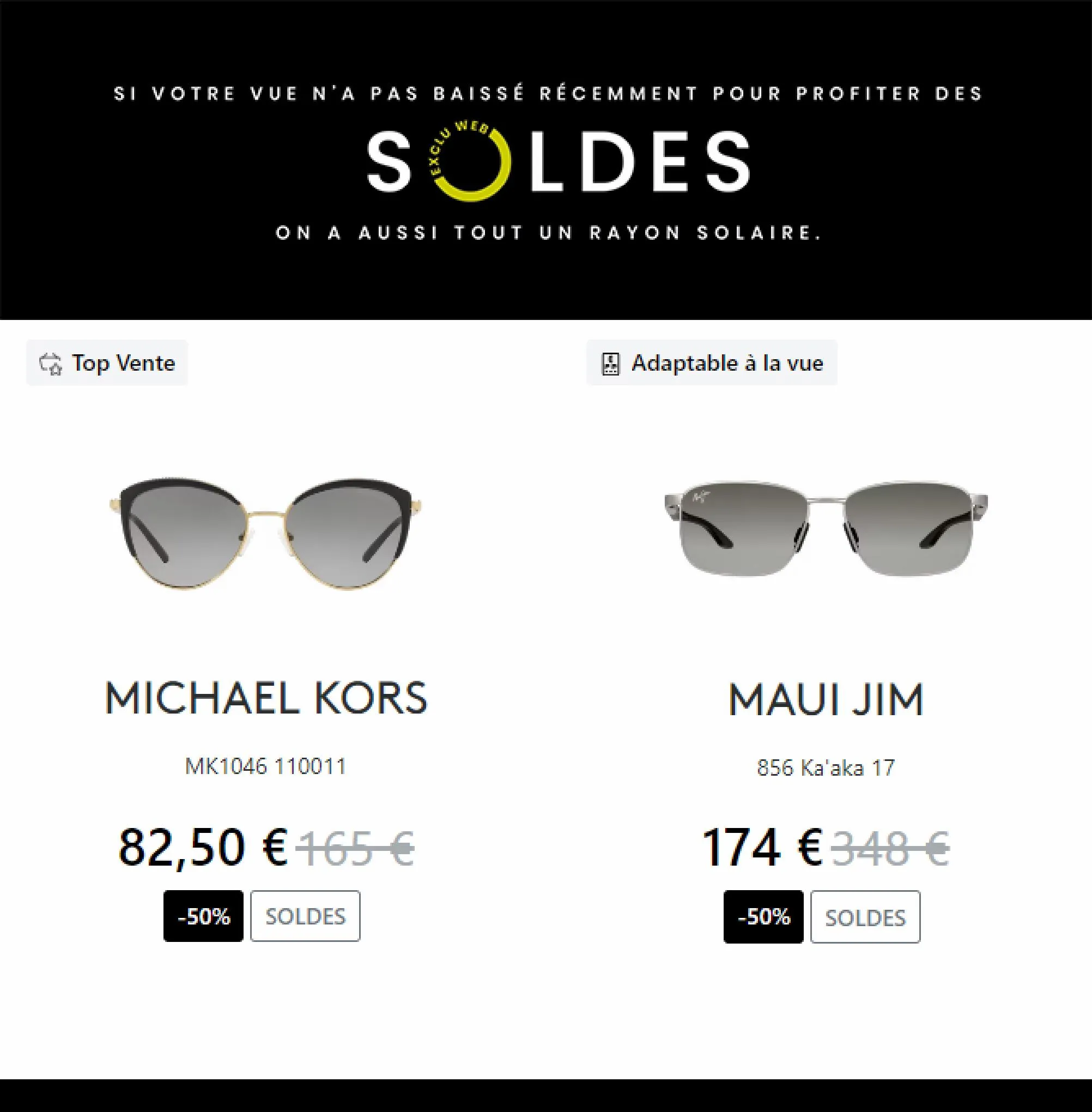 Catalogue Soldes Grand Optical!, page 00003