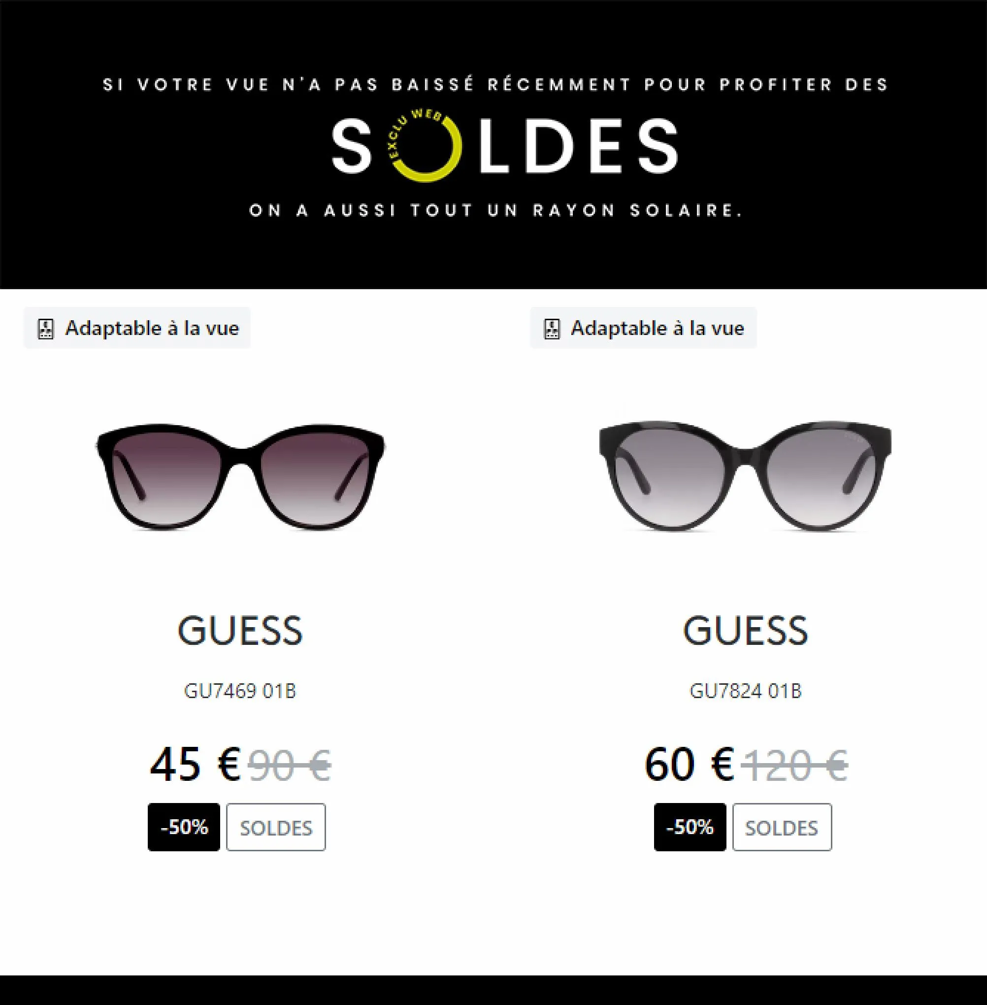 Catalogue Soldes Grand Optical!, page 00004