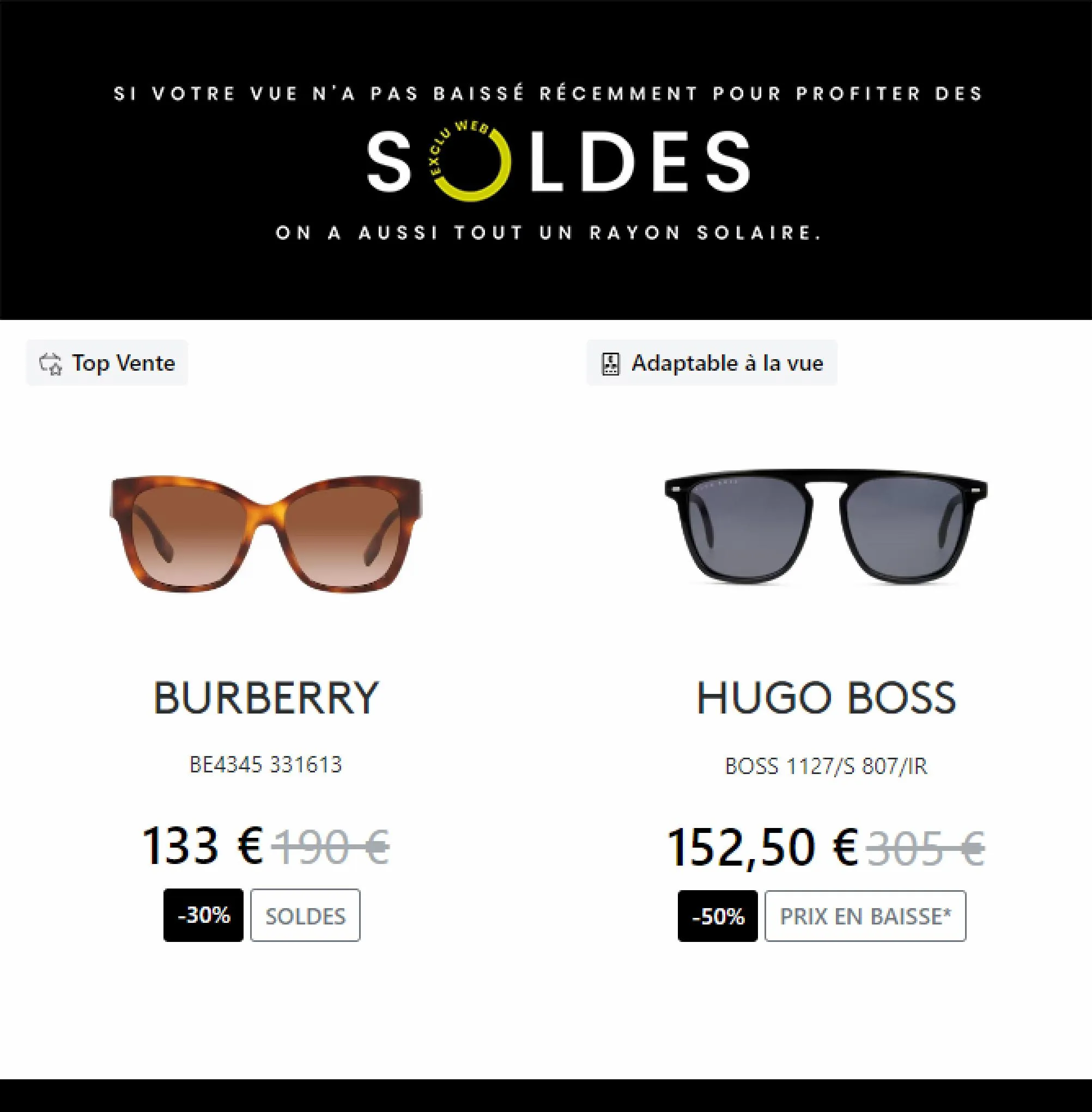 Catalogue Soldes Grand Optical!, page 00005