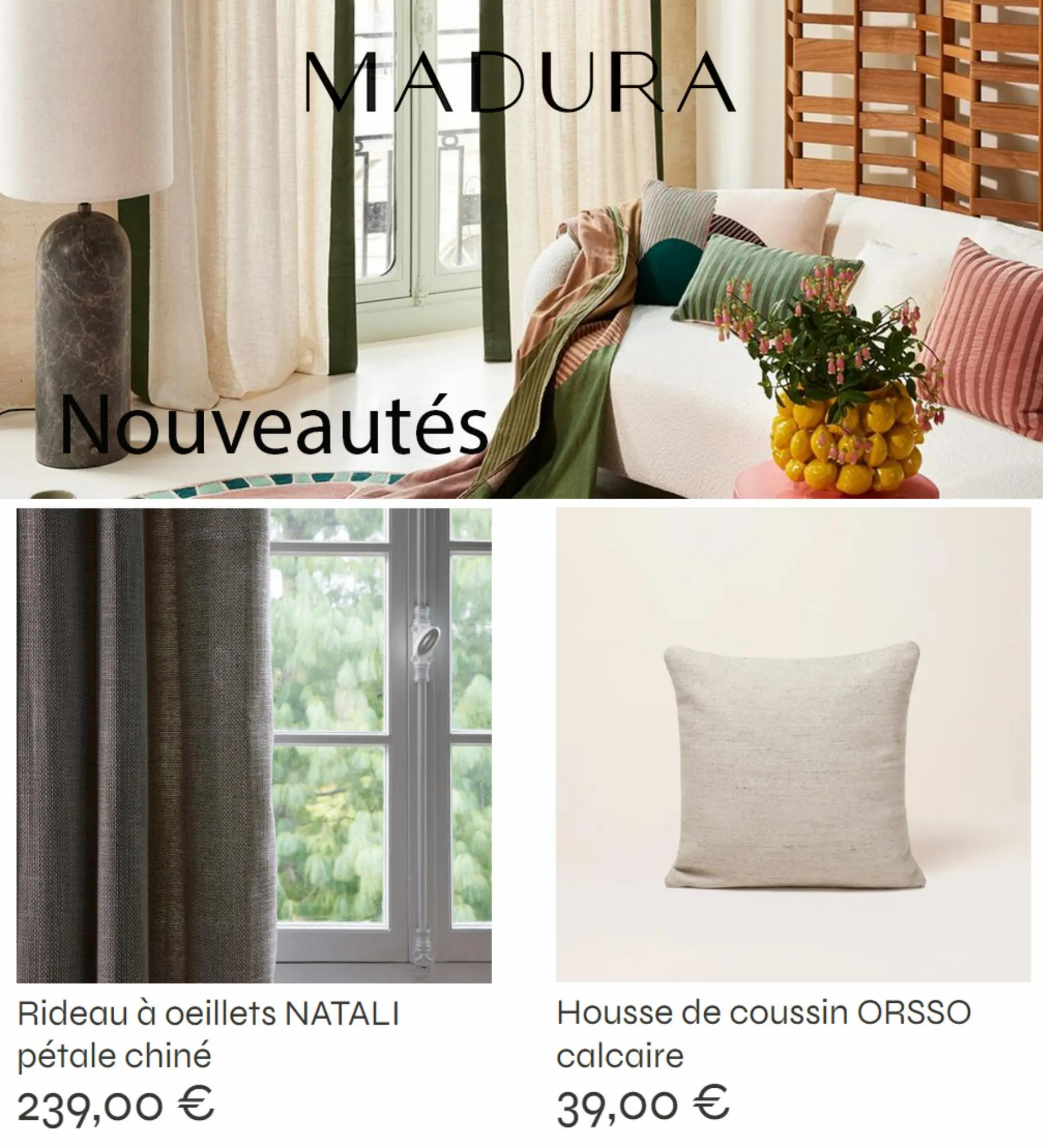 Catalogue Nouveautés, page 00003