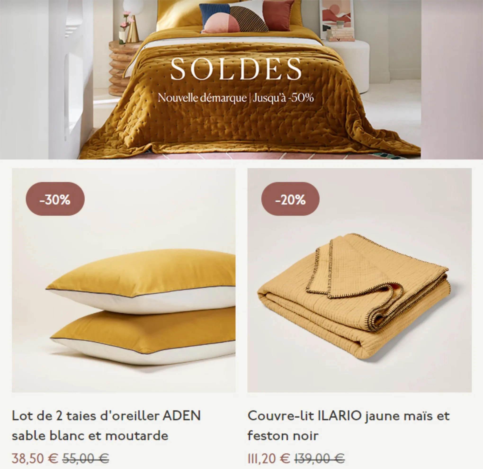 Catalogue SOLDES JUSQU'A -50%, page 00005