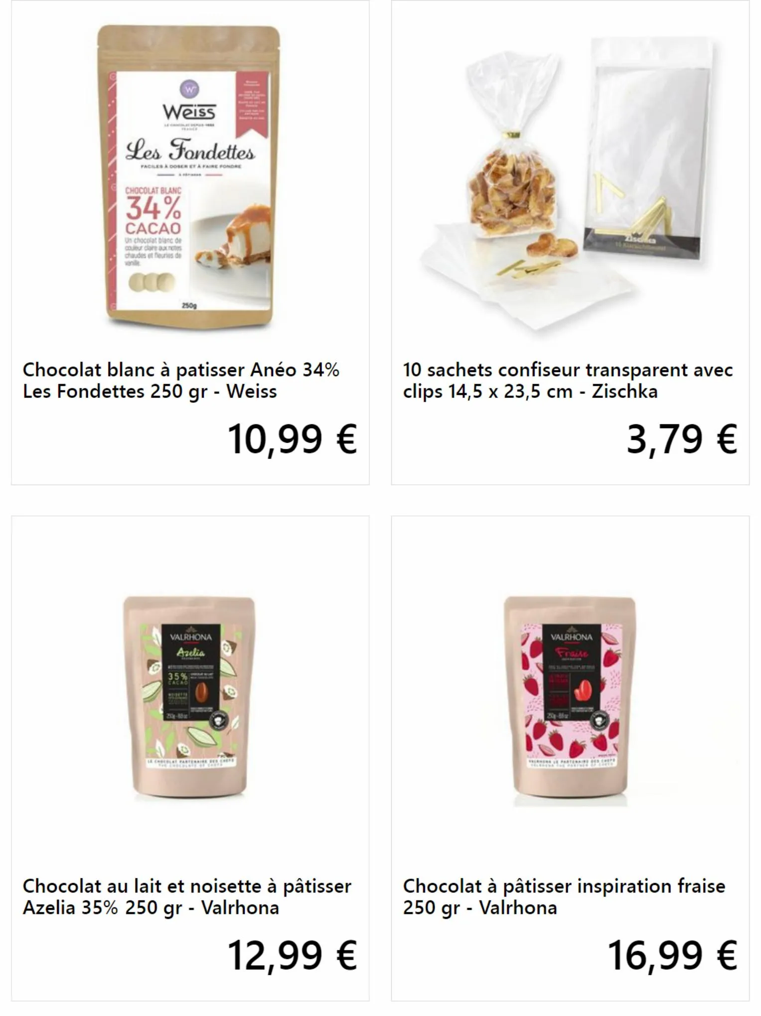 Catalogue Mes fritures en chocolat maison!, page 00006
