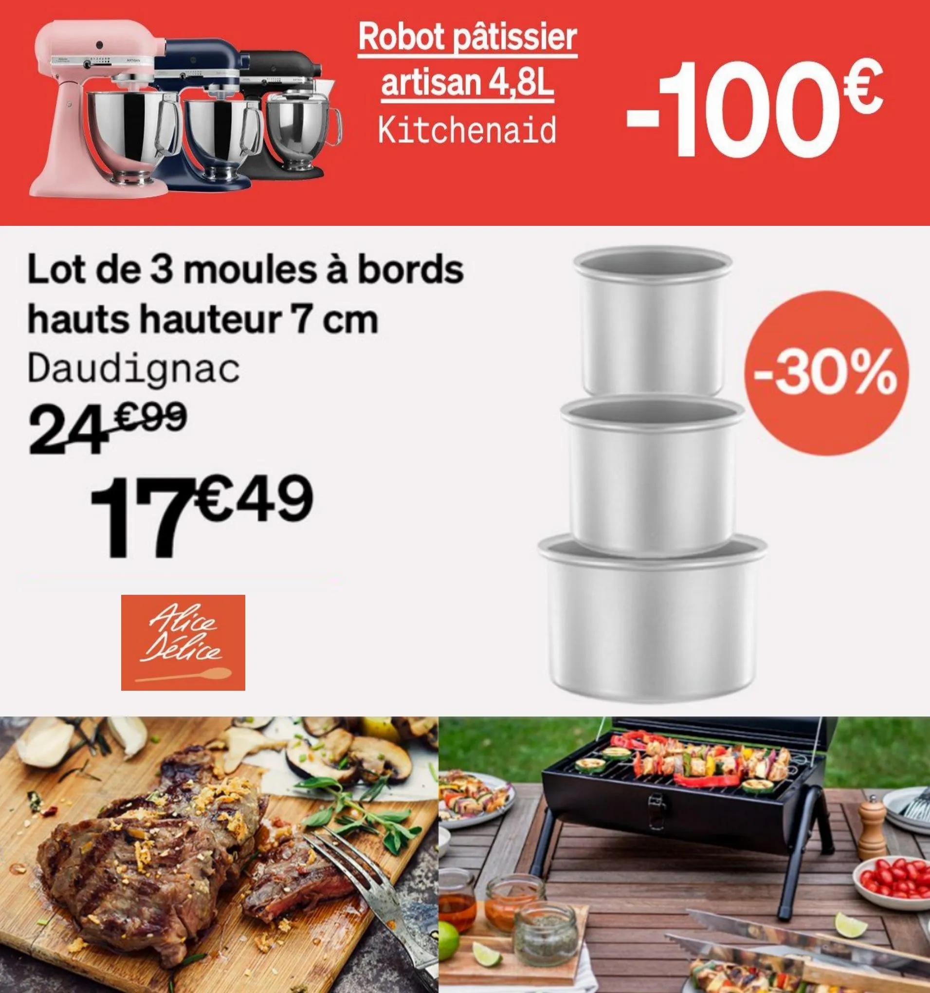 Catalogue Robot pâtisier artisan 4,8L -100€, page 00001