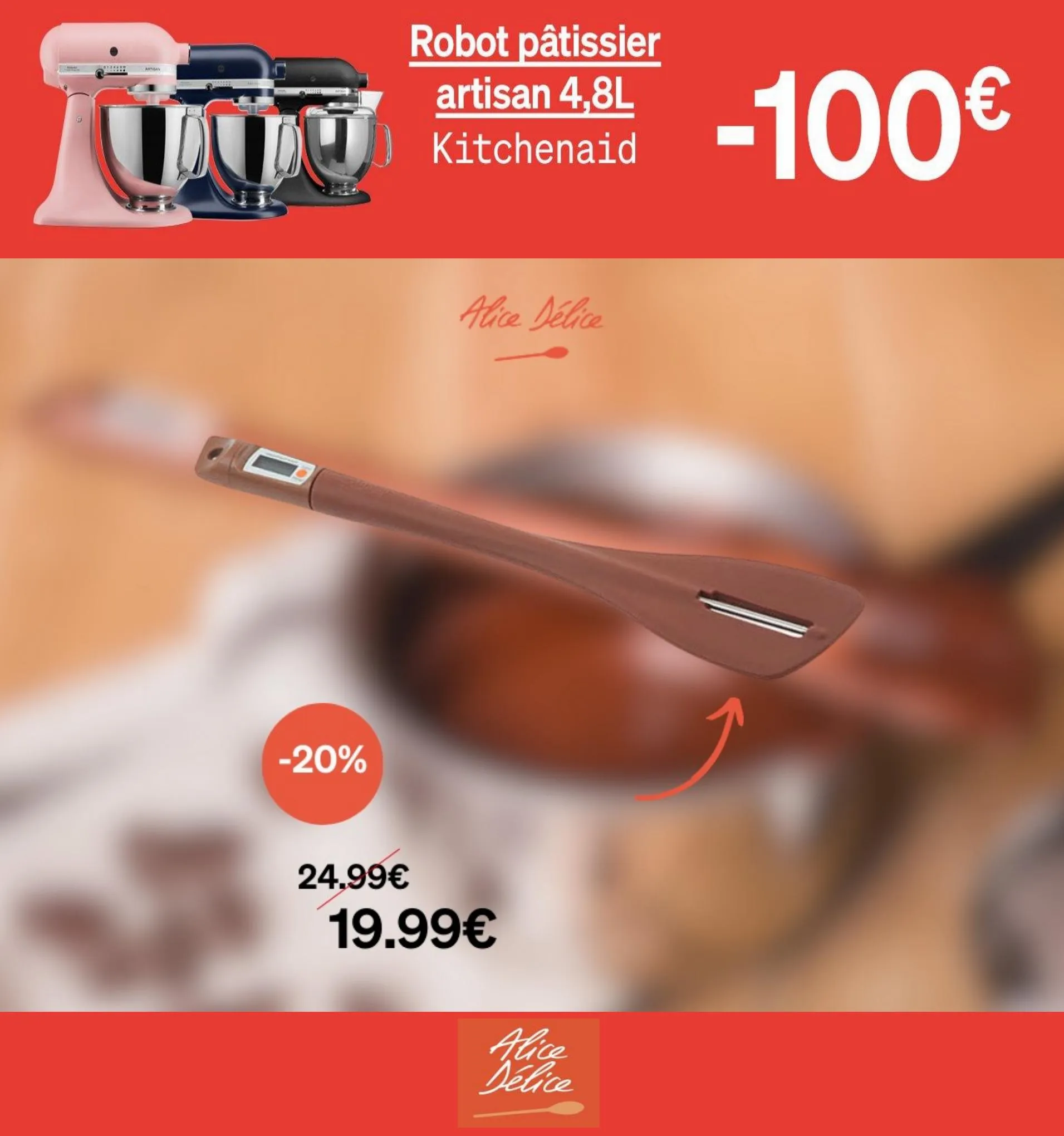 Catalogue Robot pâtisier artisan 4,8L -100€, page 00004