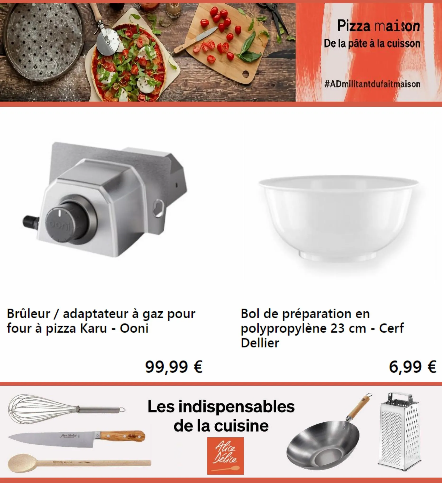 Catalogue Pizza Maison, page 00006