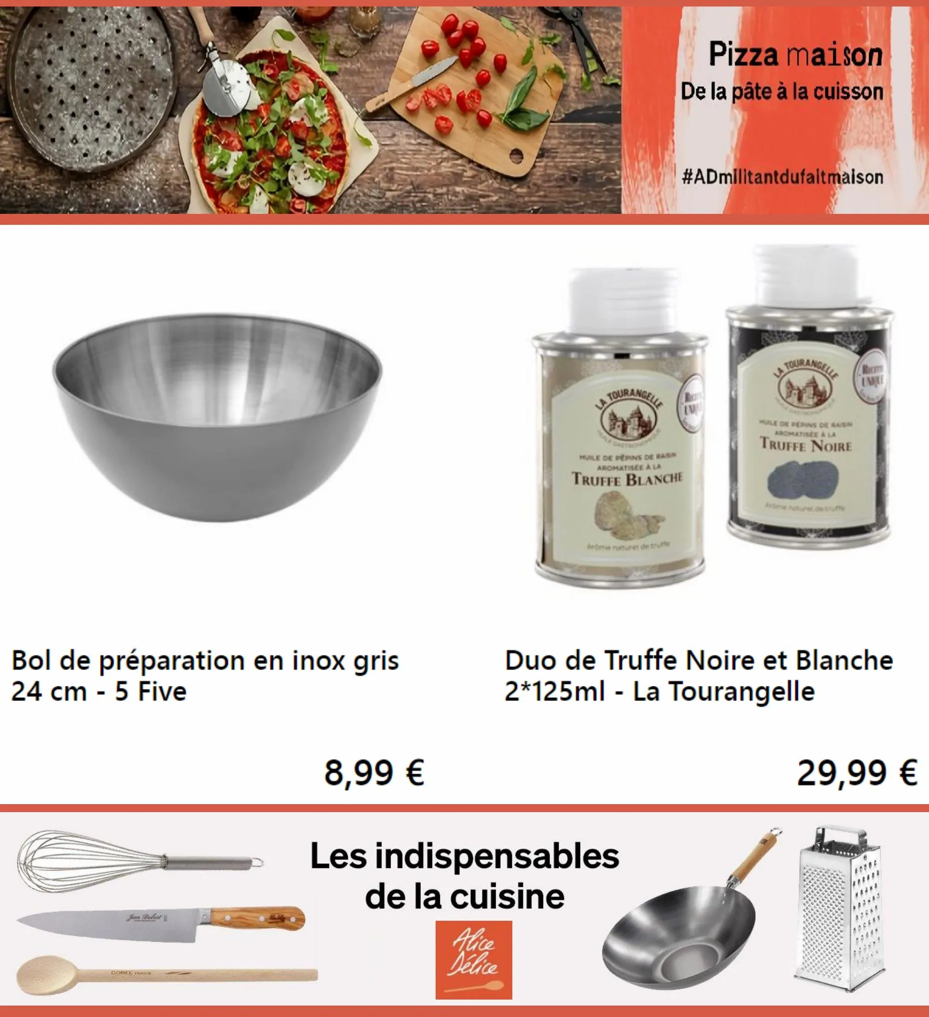 Catalogue Pizza Maison, page 00007