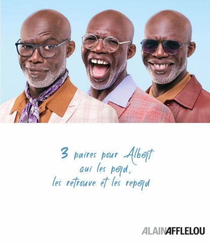 Promos de Santé et Opticiens à Paris | Soldes sur Alain Afflelou | 04/07/2022 - 31/07/2022