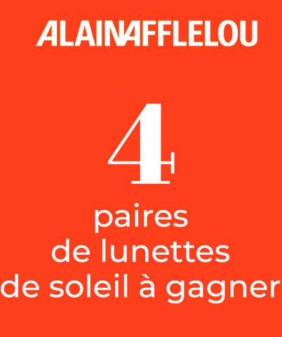 Promos de Santé et Opticiens | Promotions sur Alain Afflelou | 22/09/2022 - 05/10/2022