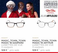 Promos de Santé et Opticiens à Paris | Lunettes de vue sur Alain Afflelou | 29/12/2022 - 31/01/2023