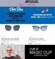Promos de Santé et Opticiens | Alain Afflelou Nouveauté! sur Alain Afflelou | 08/05/2023 - 08/06/2023