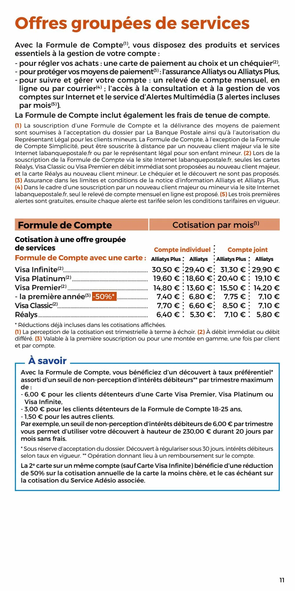 Catalogue Tarifs-Particuliers-2023, page 00011