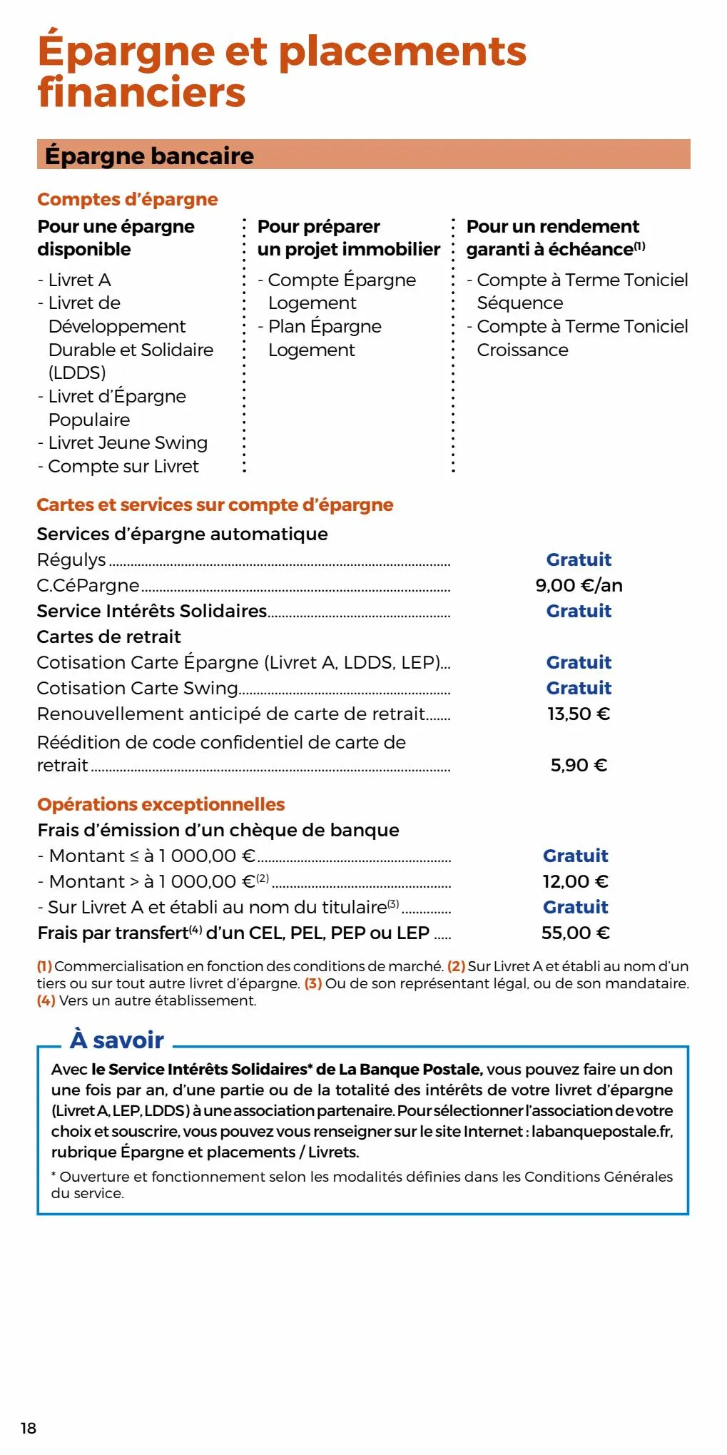 Catalogue Tarifs-Particuliers-2023, page 00018