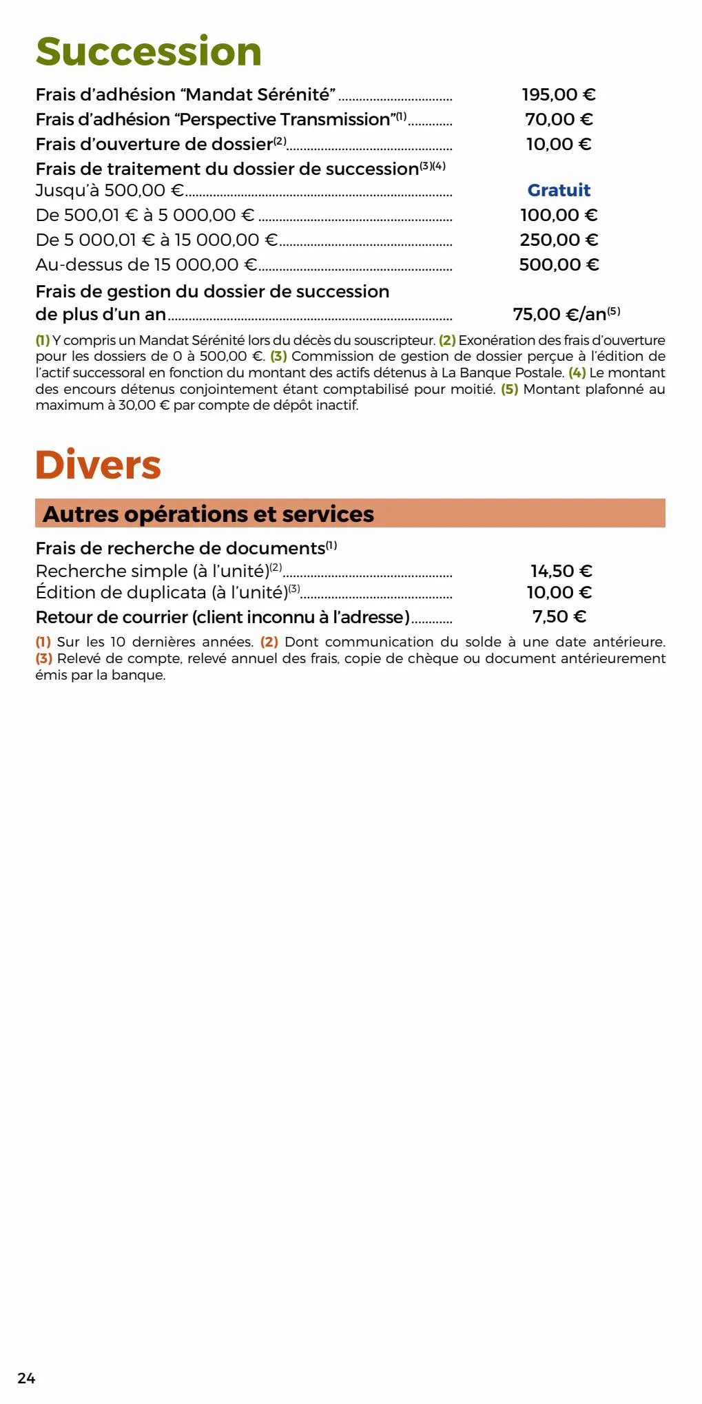 Catalogue Tarifs-Particuliers-2023, page 00024