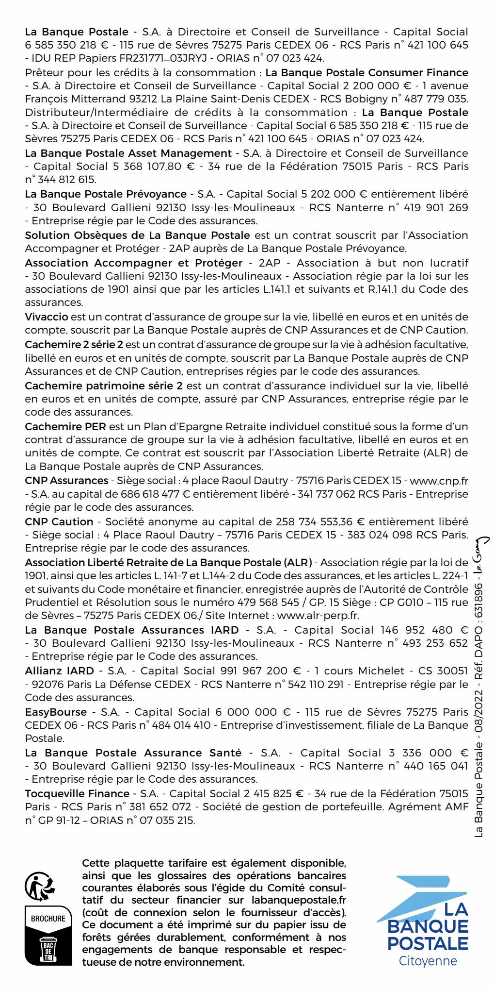 Catalogue Tarifs-Particuliers-2023, page 00028