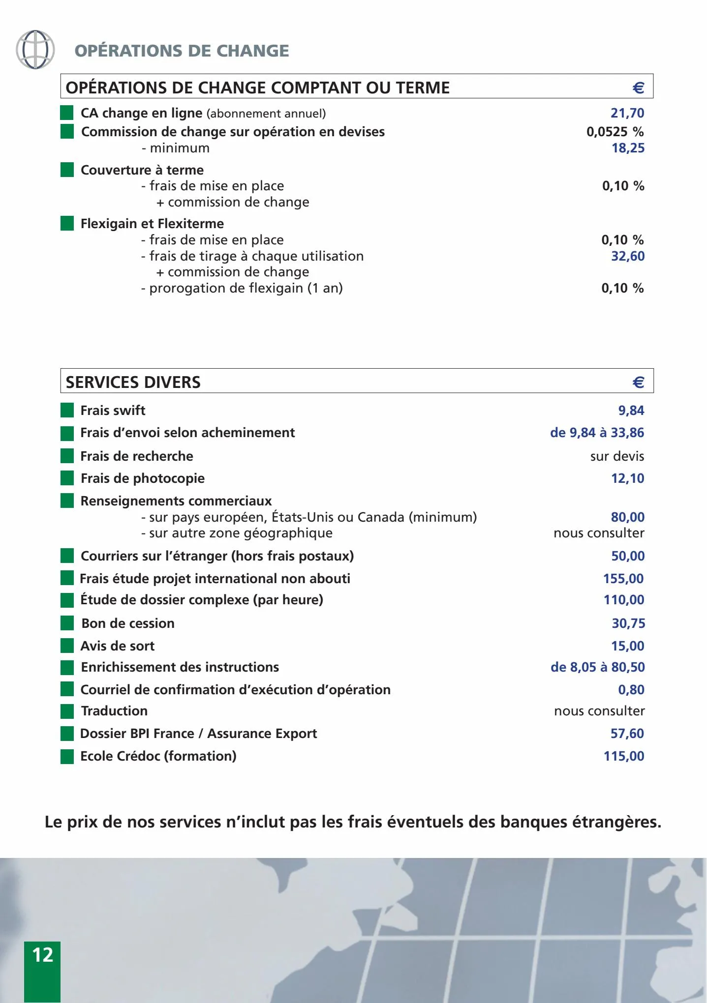 Catalogue Vos tarifs au quotidien - Entreprises, page 00012