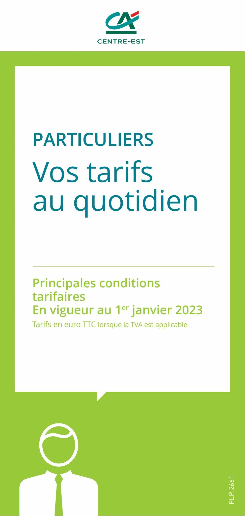 Catalogue TARIFS 2023, page 00001