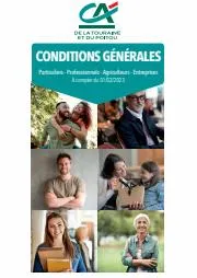 Catalogue Crédit Agricole à Marseille | Conditions Générales | 03/04/2023 - 31/12/2023