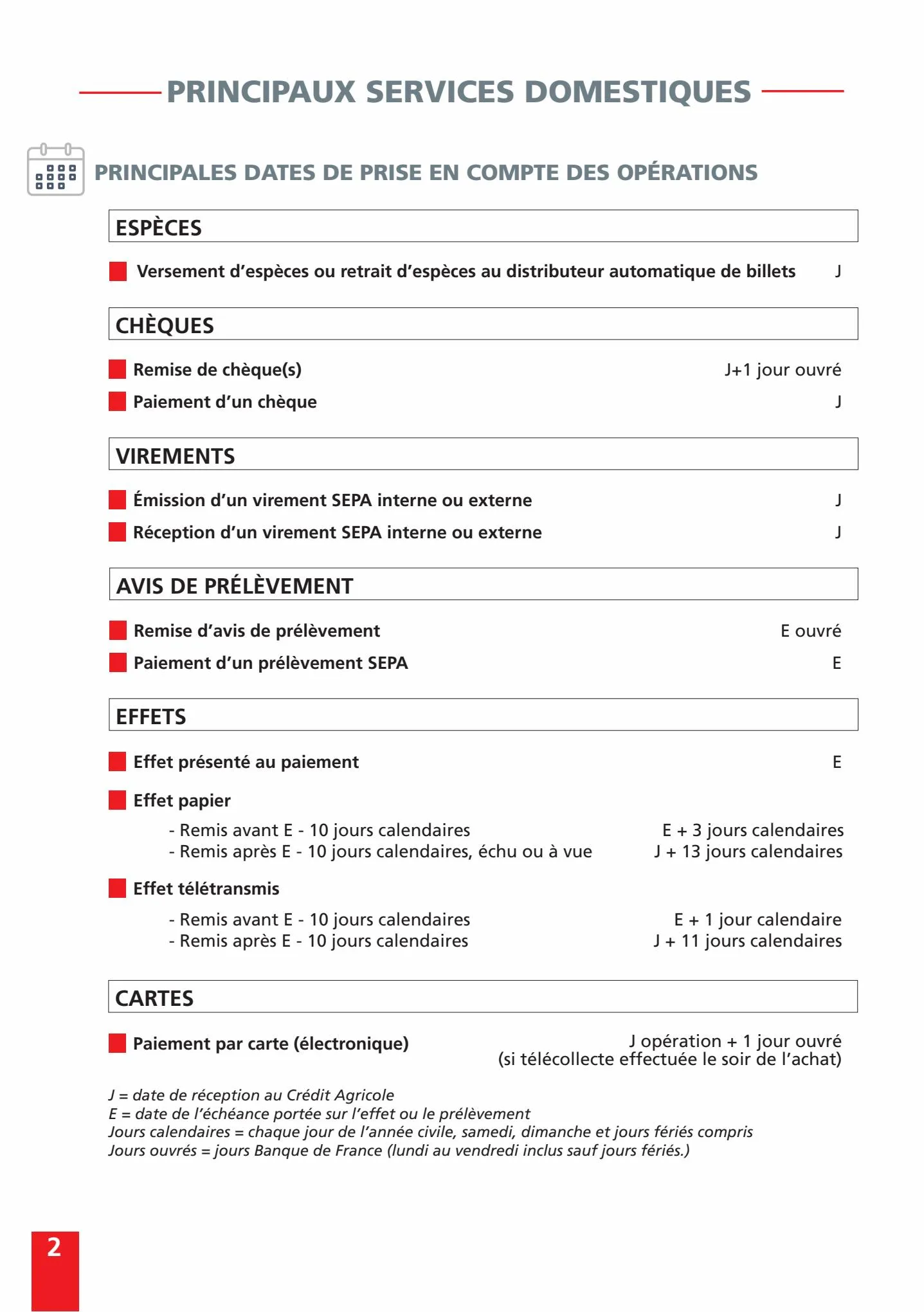 Catalogue Enterprises / Vos Tarifs au Quotidien, page 00002