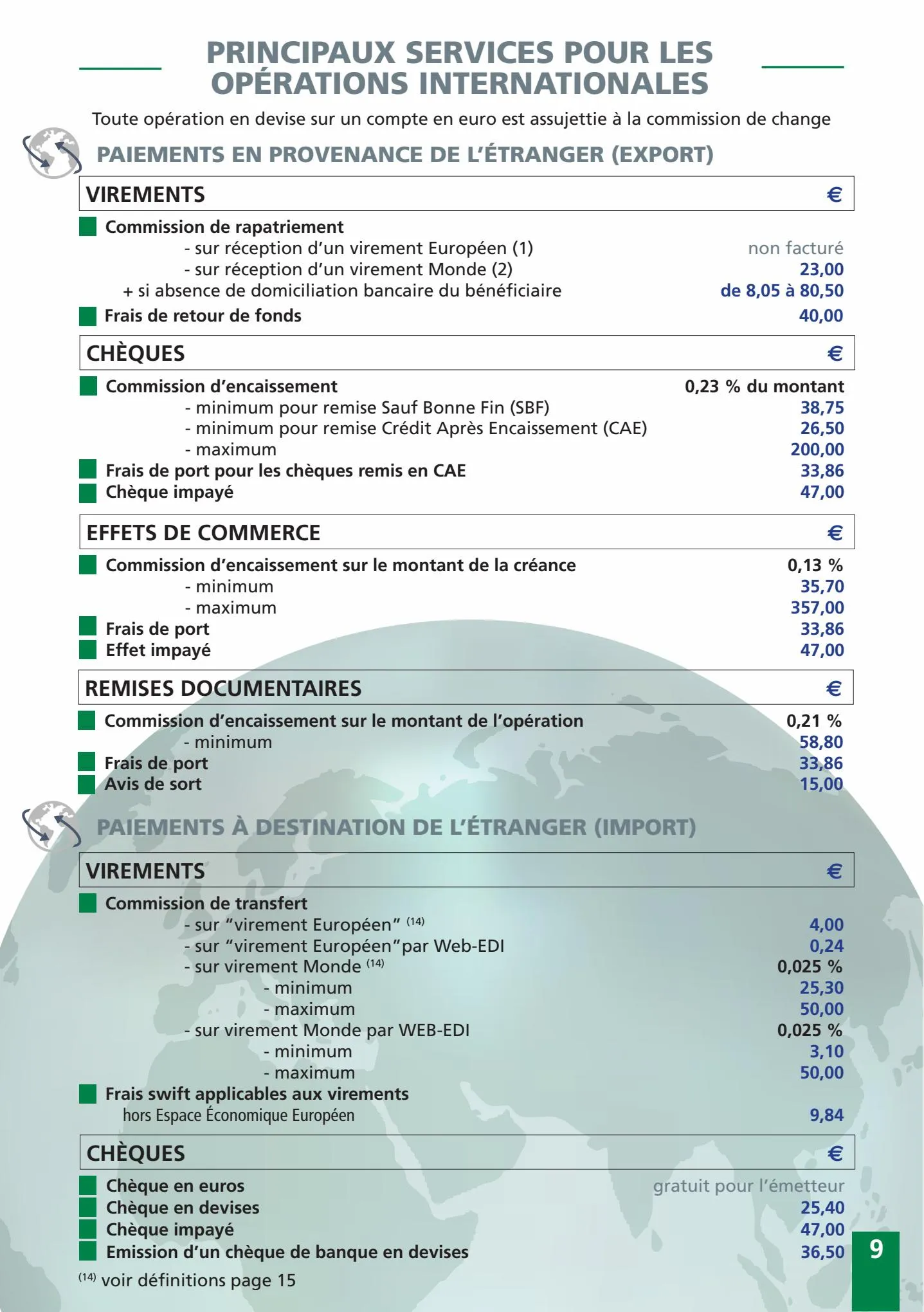 Catalogue Enterprises / Vos Tarifs au Quotidien, page 00009