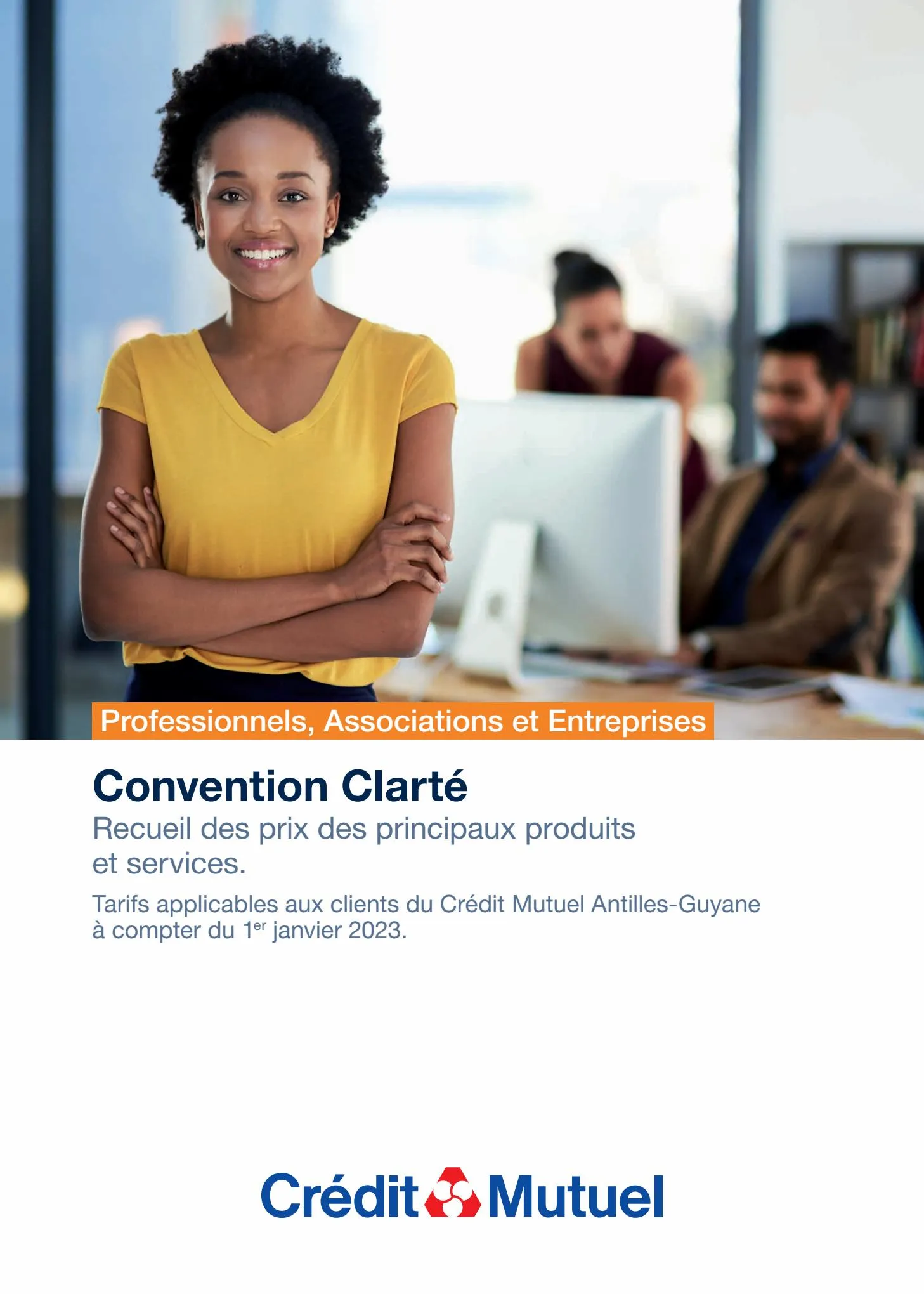 Catalogue Convention Clarté professionnels, agriculteurs, associations et entreprises CMAG, page 00001