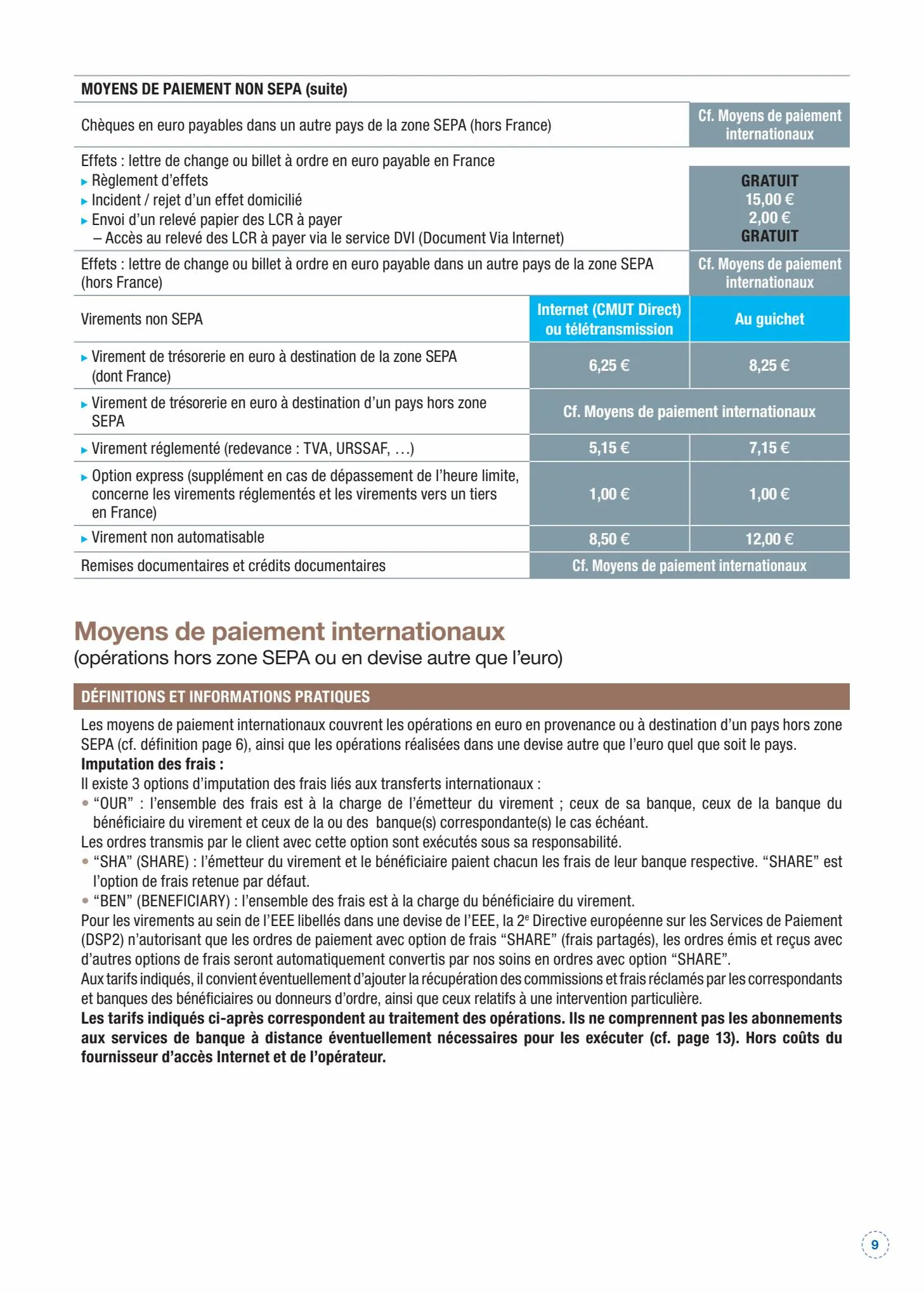 Catalogue Convention Clarté professionnels, agriculteurs, associations et entreprises CMAG, page 00009