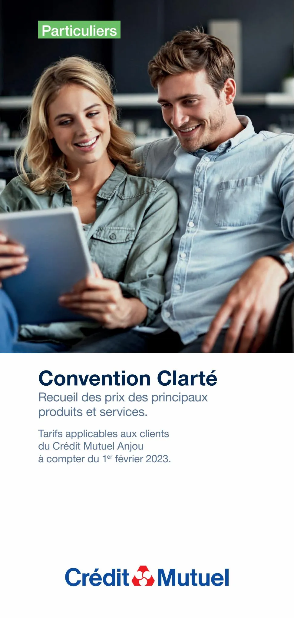 Catalogue Convention Clarté Crédit Mutuel Anjou, page 00001