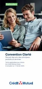 Catalogue Crédit Mutuel | Convention Clarté Crédit Mutuel Anjou | 30/03/2023 - 30/06/2023