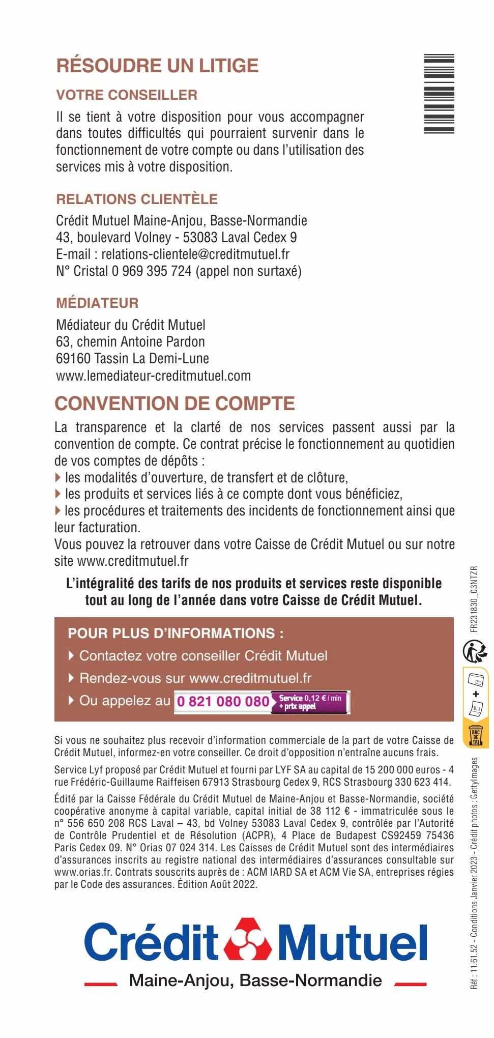 Catalogue Convention Clarte 2023, page 00016