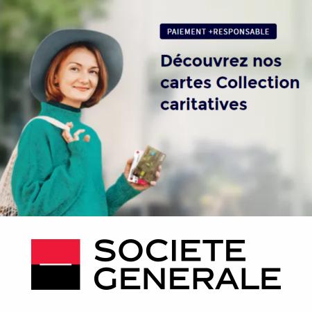 Promos de Banques et Assurances à Bordeaux | Cartes  Bancaires Caritatives sur Société Générale | 22/03/2022 - 21/05/2022