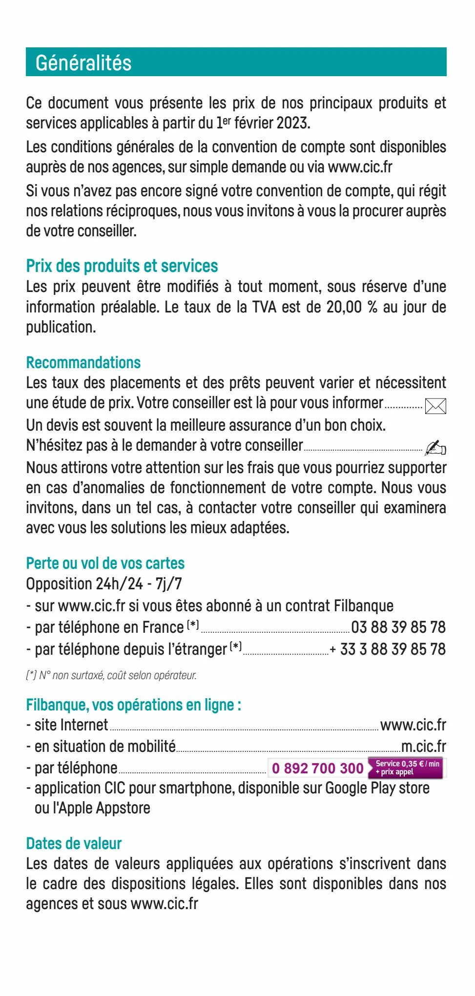 Catalogue Particuliers 2023, page 00002