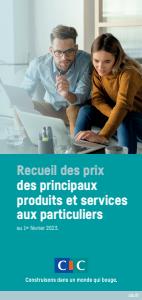 Catalogue CIC à Paris | Particuliers 2023 | 03/01/2023 - 31/12/2023