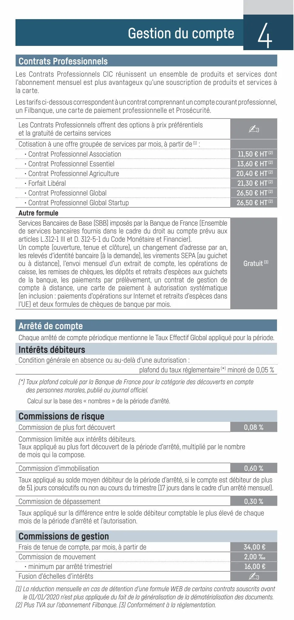 Catalogue Professionnels et Associations 2023, page 00005