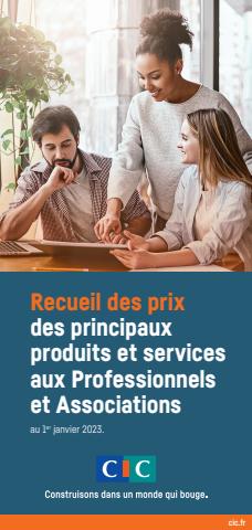 Professionnels et Associations 2023