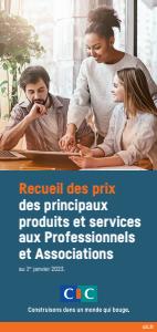 Promos de Banques et Assurances à Lyon | Professionnels et Associations 2023 sur CIC | 03/01/2023 - 31/12/2023