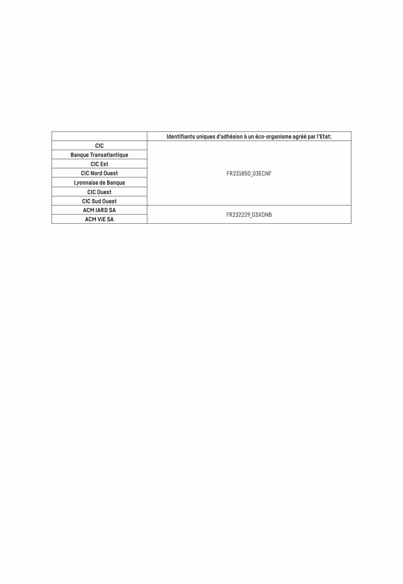 Catalogue CIC Conditions générales Professionels, page 00093