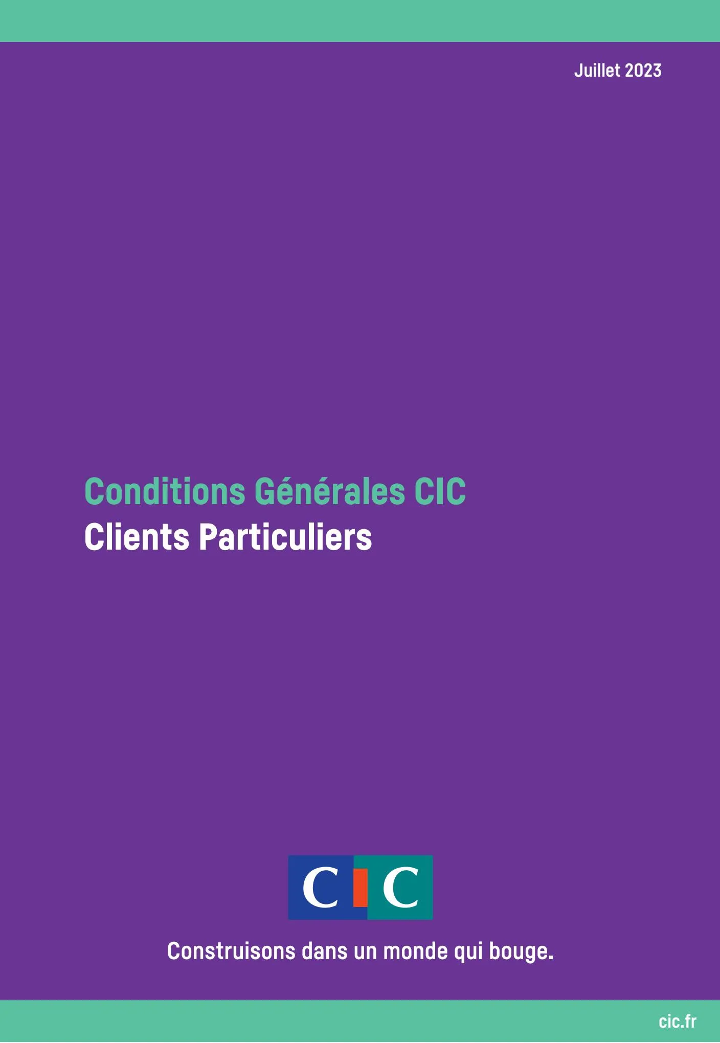 Catalogue Conditions générales Particuliers, page 00001