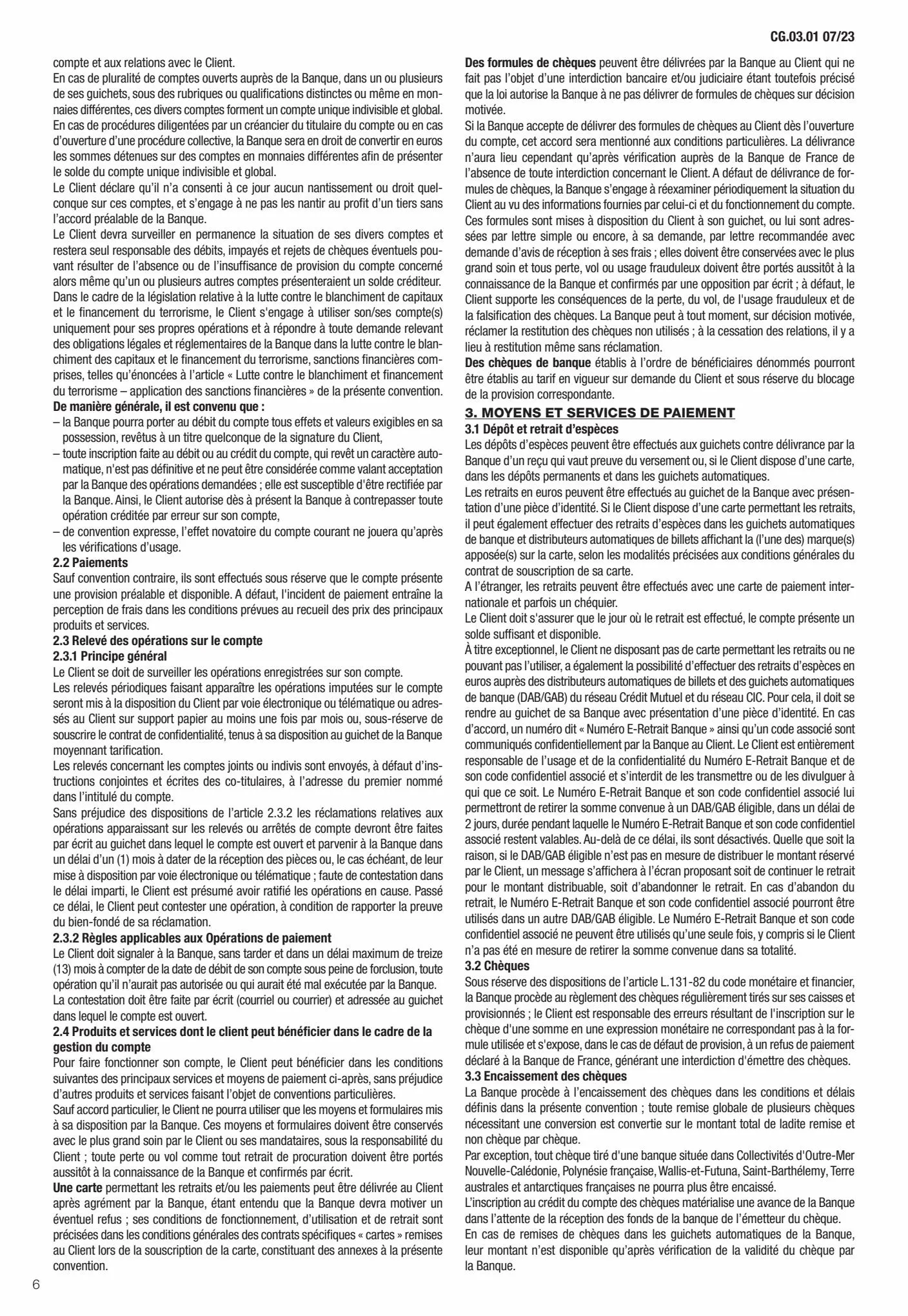 Catalogue Conditions générales Particuliers, page 00008