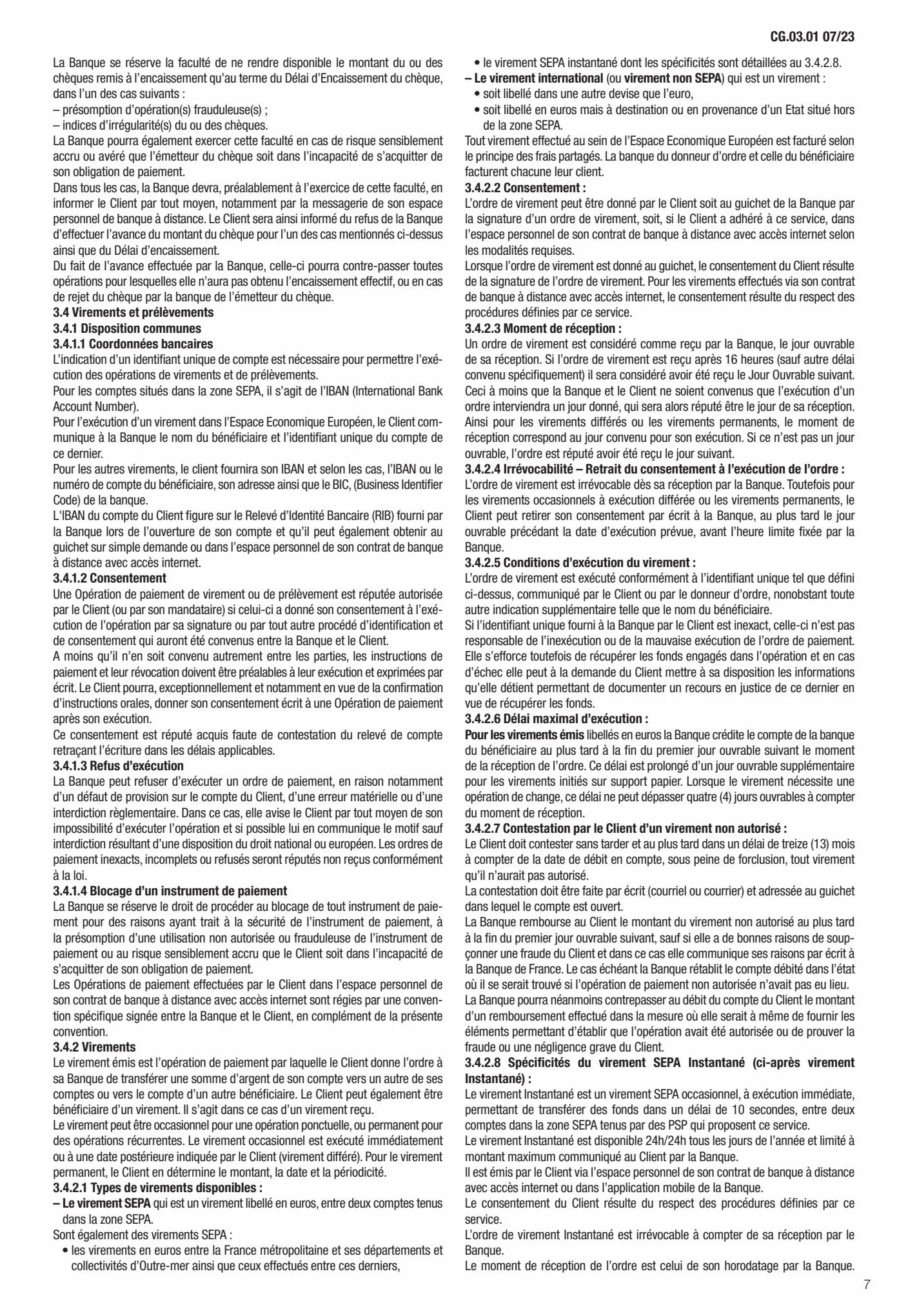 Catalogue Conditions générales Particuliers, page 00009