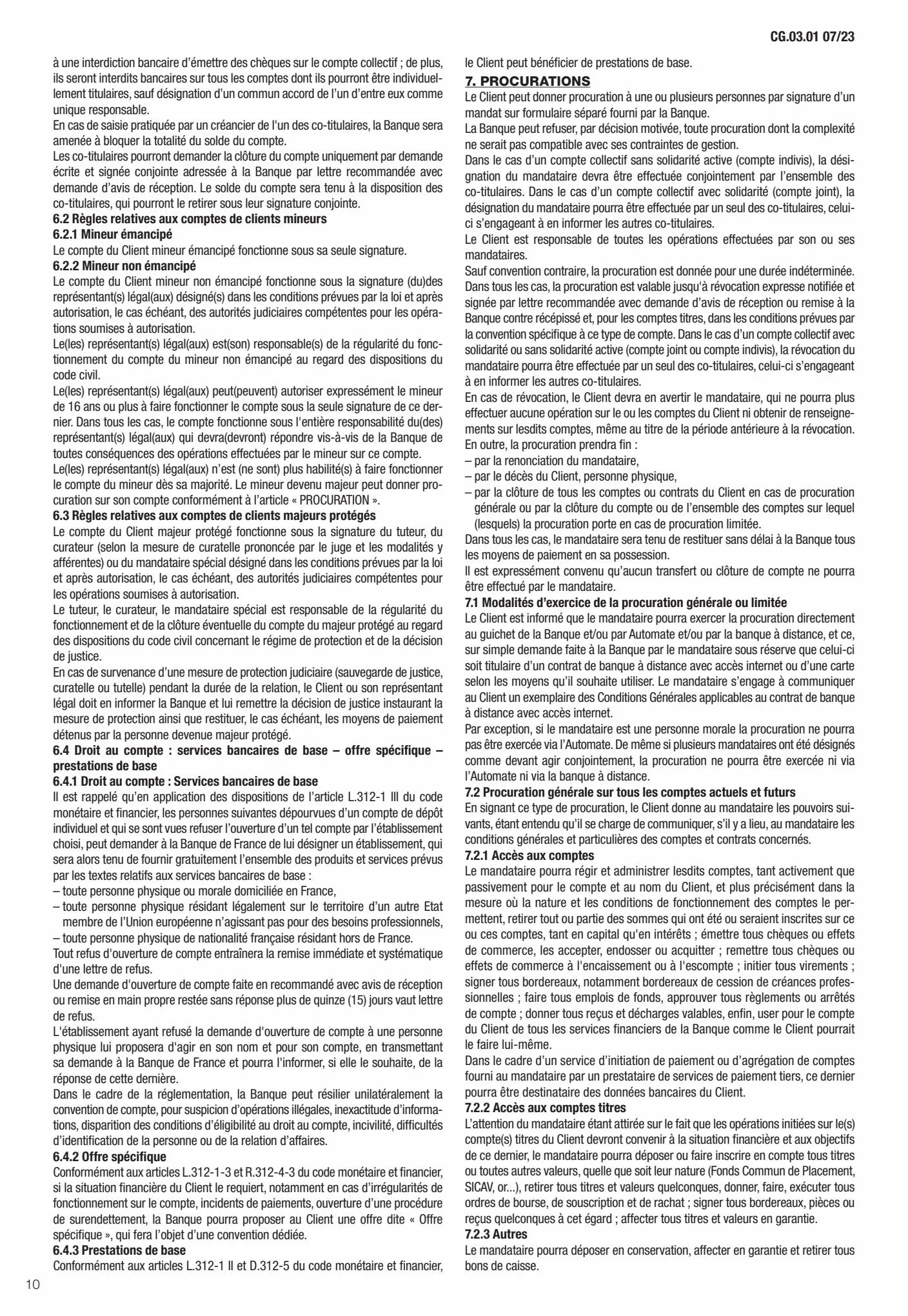 Catalogue Conditions générales Particuliers, page 00012