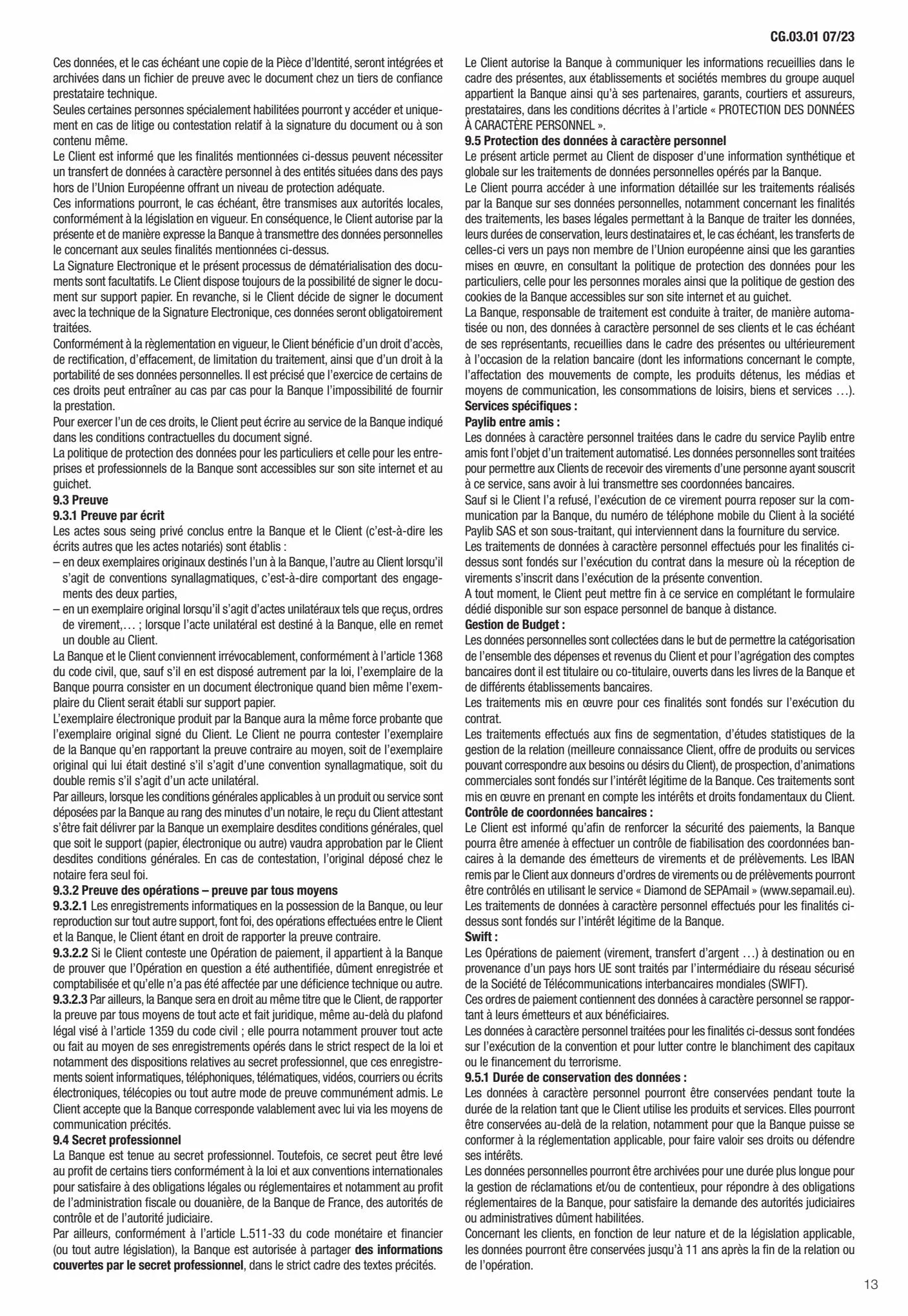 Catalogue Conditions générales Particuliers, page 00015