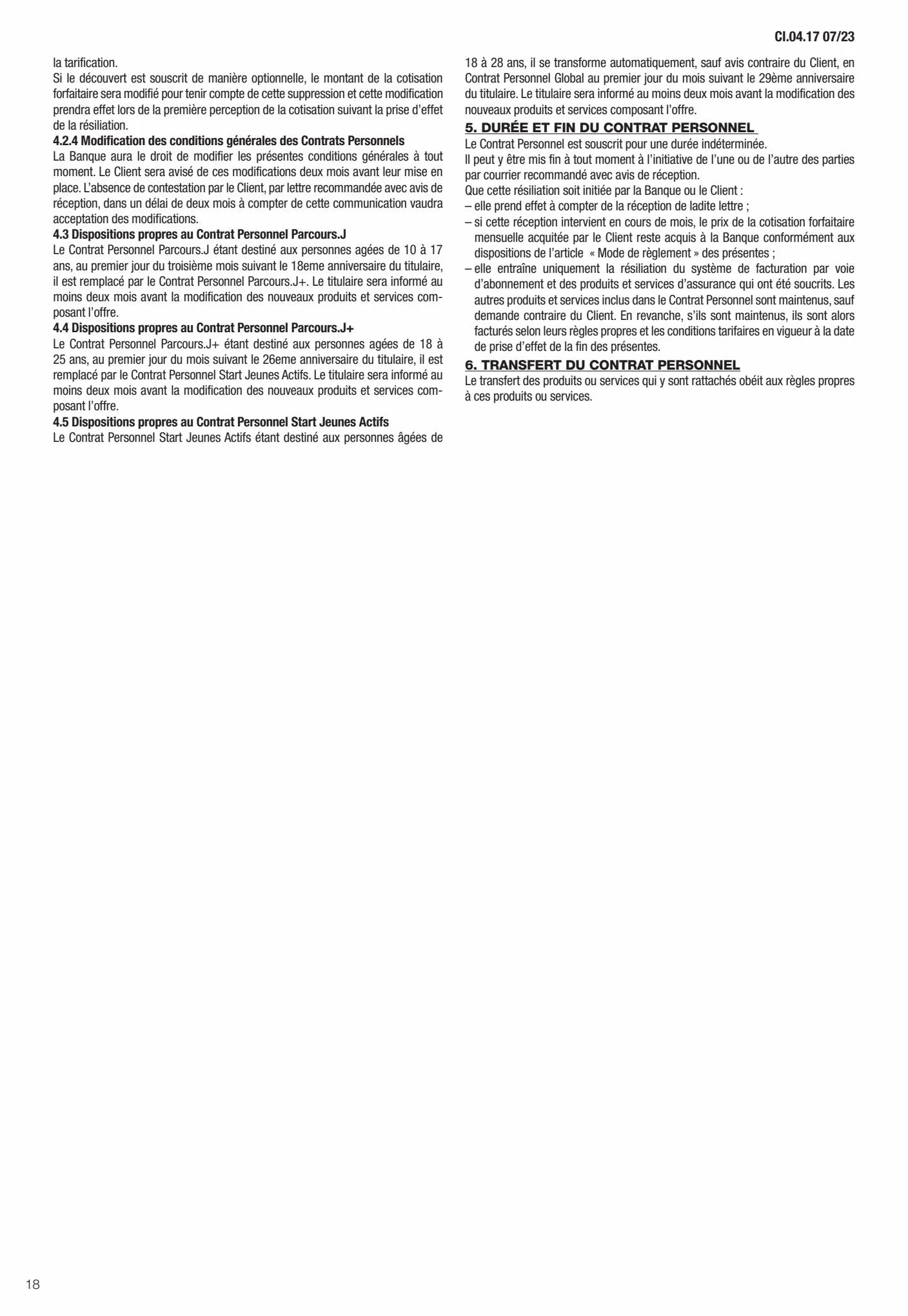 Catalogue Conditions générales Particuliers, page 00020