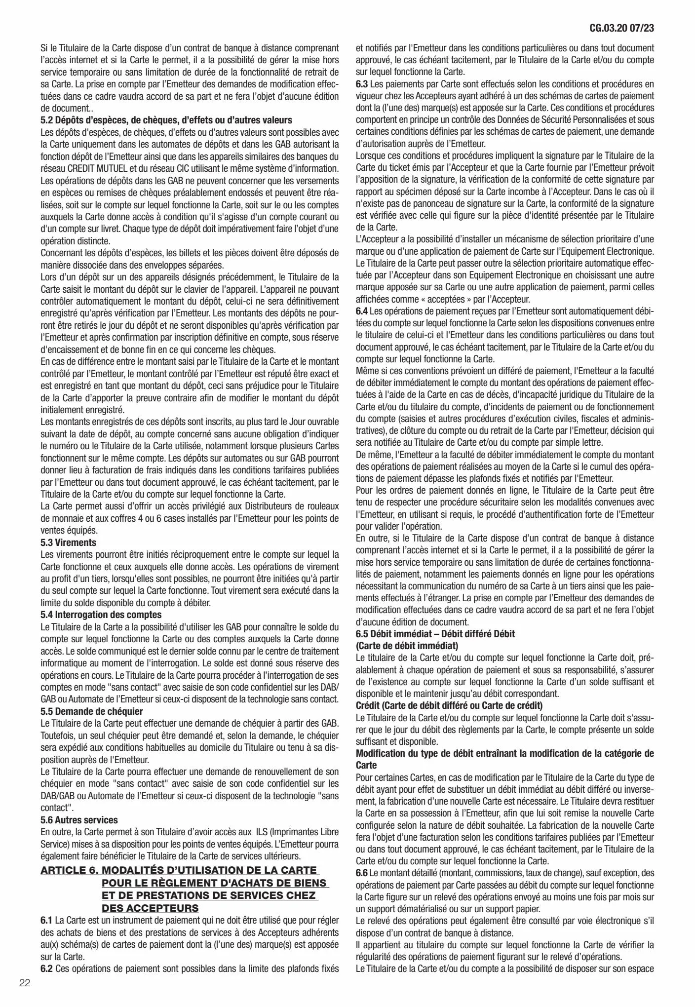 Catalogue Conditions générales Particuliers, page 00024