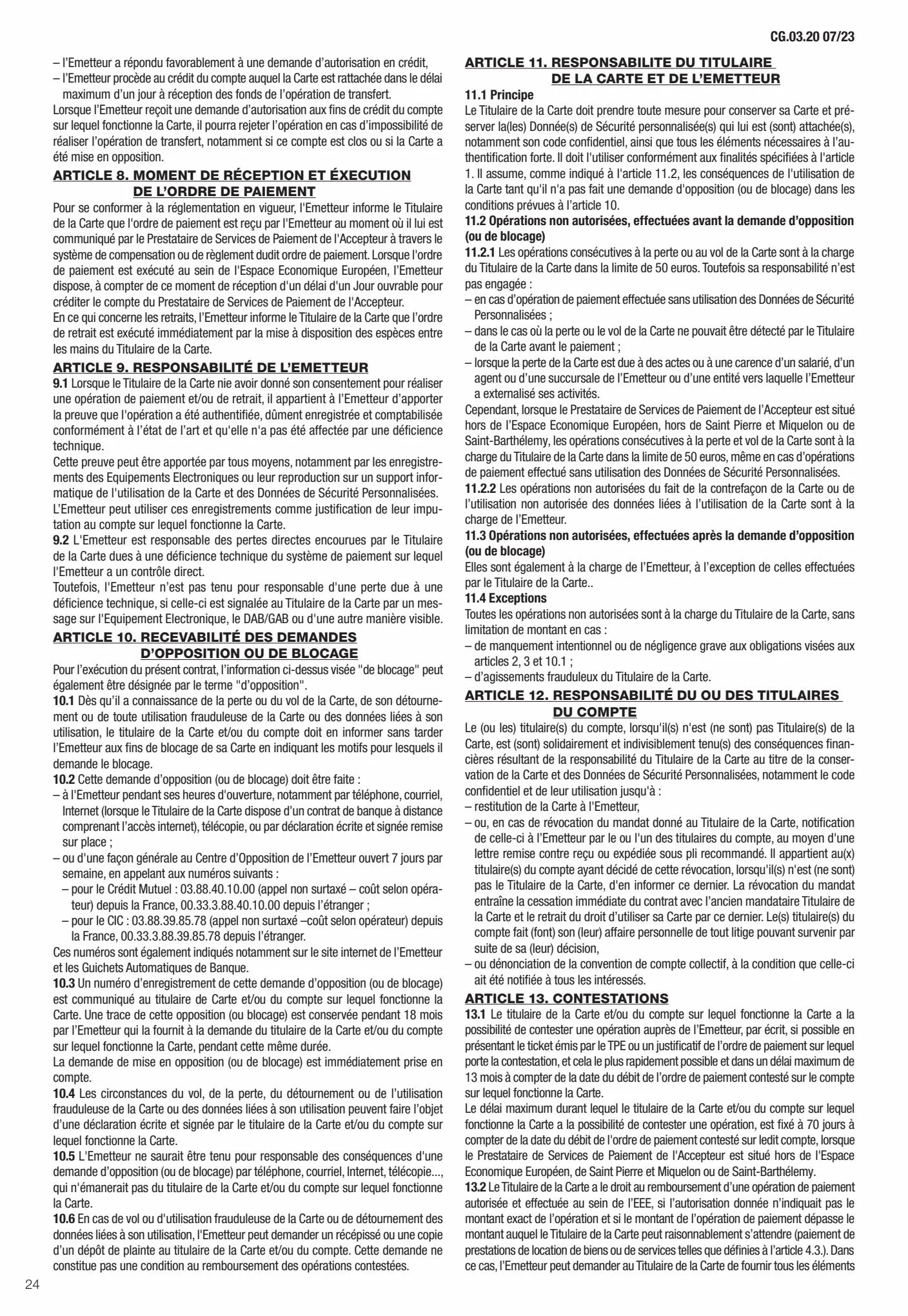 Catalogue Conditions générales Particuliers, page 00026