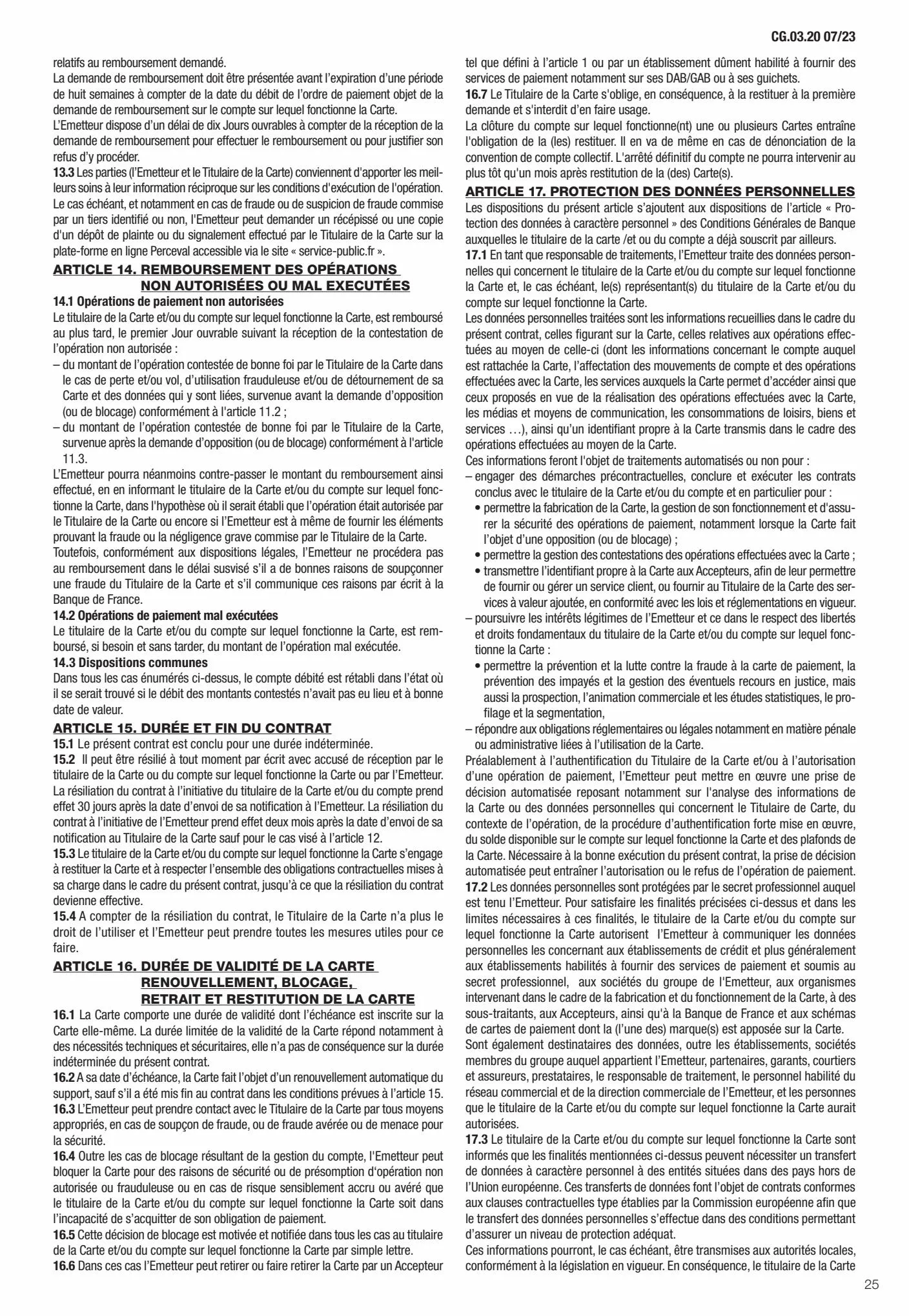 Catalogue Conditions générales Particuliers, page 00027